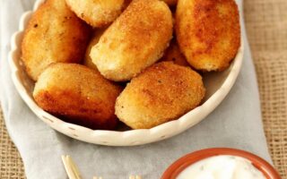 Potato croquettes