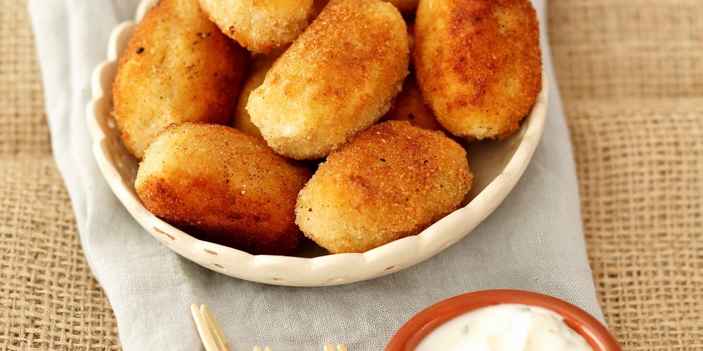 Potato croquettes