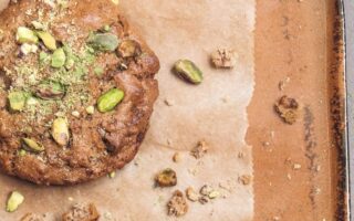 Orange blossom cookies