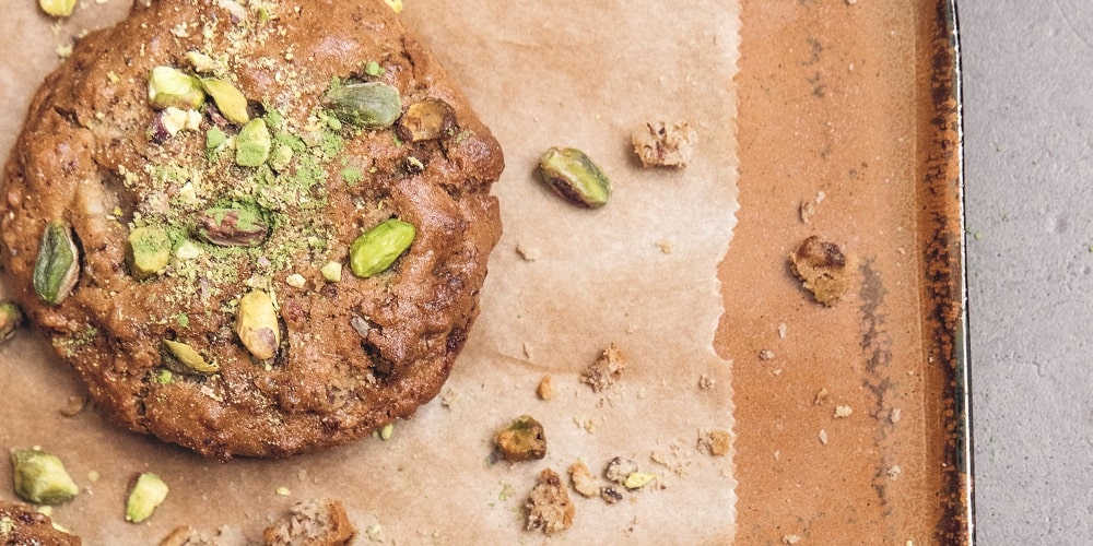Orange blossom cookies