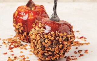 Toffee apples