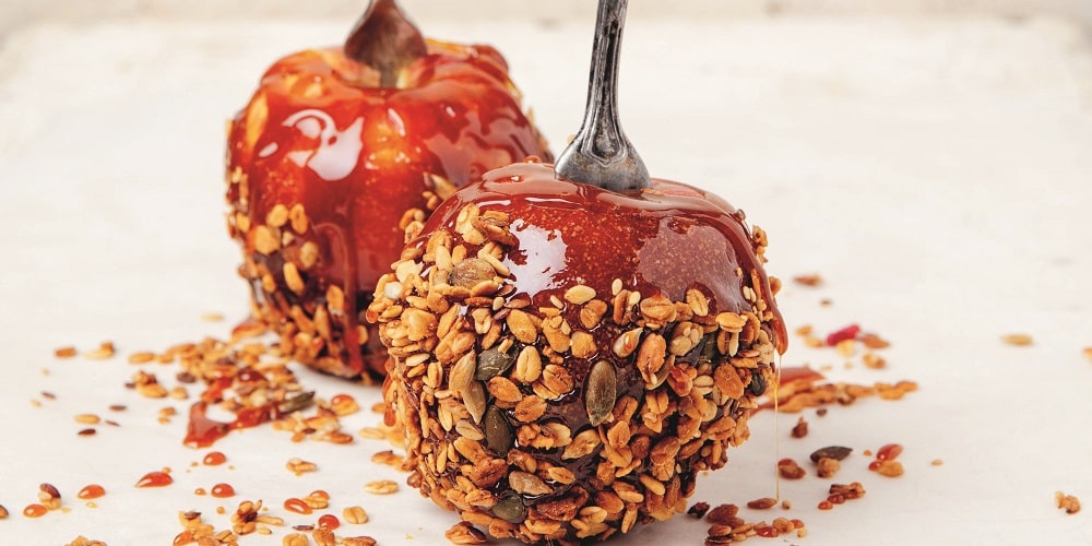 Toffee apples
