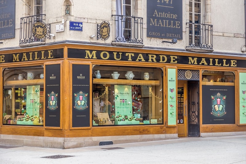 Did you know…? Mustard brand Maille started out as a cure for the plague