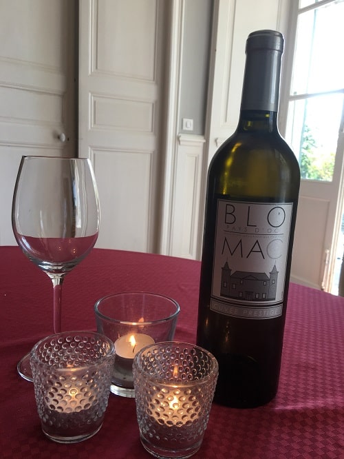 Win a bottle of Domain of Blomac’s Cuvée Prestige Sauvignon Blanc (UK entrants only)