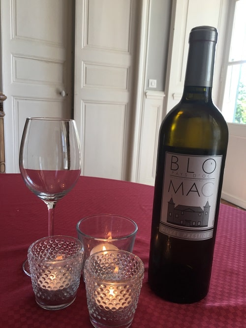 Blomac wine