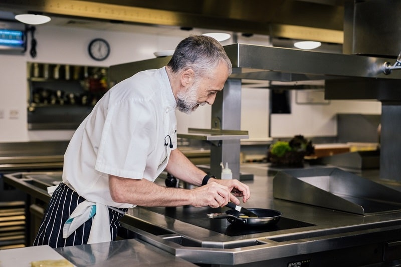 Take an online French cookery course with Michel Roux Jr