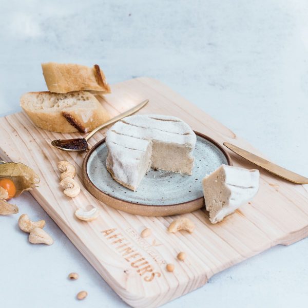 Three French vegan cheese makers
