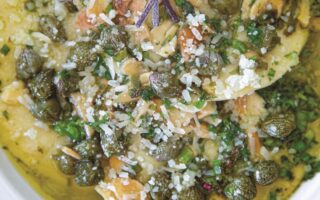 Butternut squash ravioli