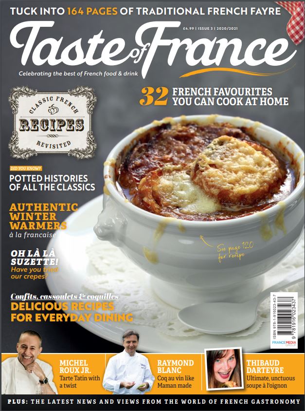 Five reasons to buy Taste of France Issue 3