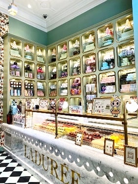 Laduree royal exhange london