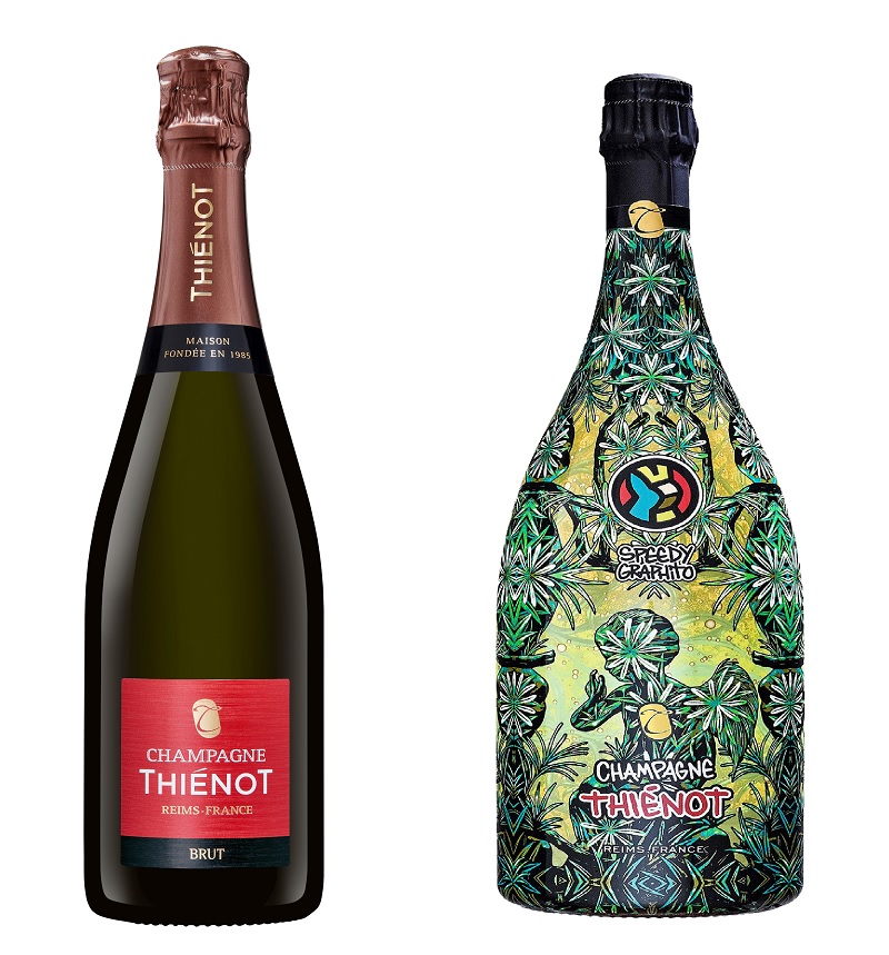 Taste test: Champagne Thiénot, a perfect way to toast Christmas