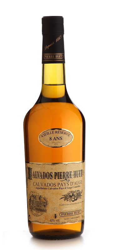 Win a bottle of Pierre Huet Calvados Vieille Réserve (UK entrants)