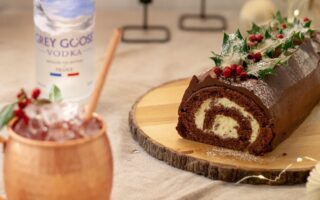 Vodka-infused Bûche De Noël