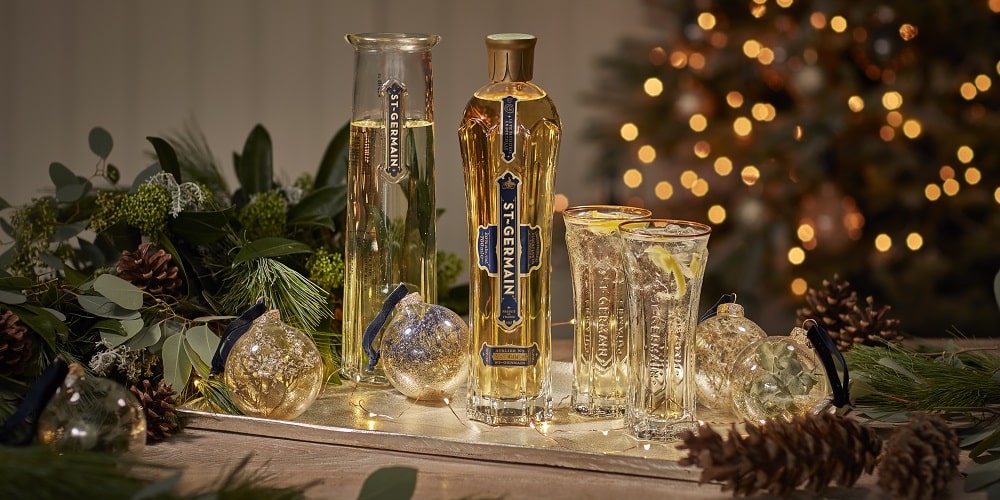 St Germain Festive Spritz