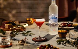 Grey Goose sip of the season cocktail