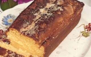 Orange blossom cake