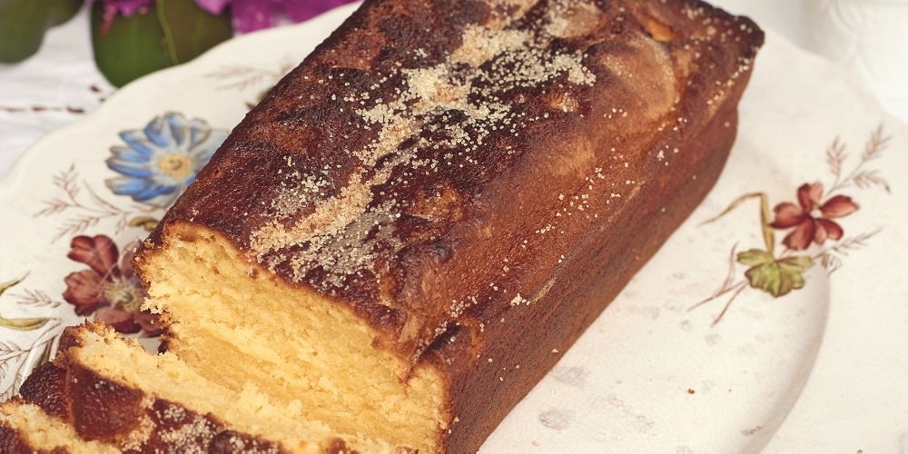 Orange blossom cake