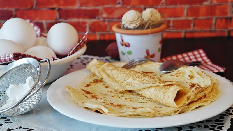 Perfect your crêpes for Pancake Day