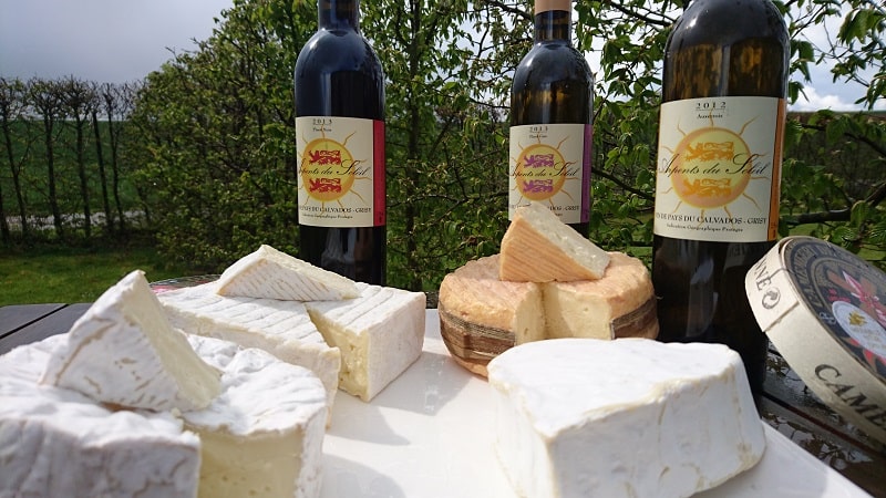 Les Arpents du Soleil wine