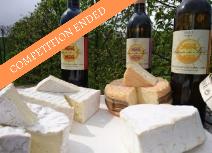 Win a case of three Arpents du Soleil bottles plus a guided tour of a Normandy vineyard