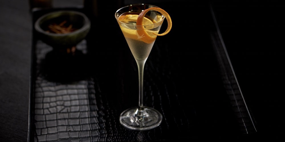 Flame of Love cocktail