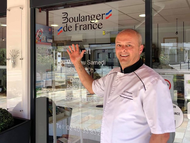 How to find a true French bakery