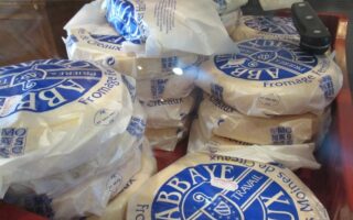 Cistercian monks sell two tonnes of cheese in 24 hours