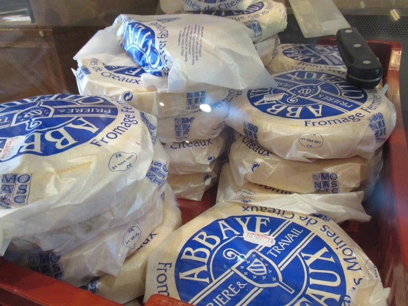 Cistercian monks sell two tonnes of cheese in 24 hours