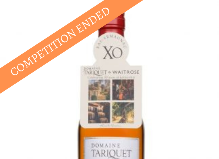 Win 1 of 2 Bas-Armagnac XO armagnac from Domaine Tariquet (UK entrants)