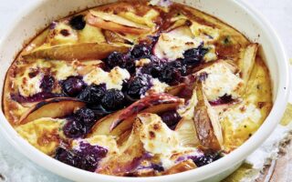 Frying pan clafoutis