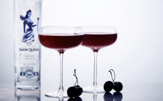 Cherry cosmopolitan