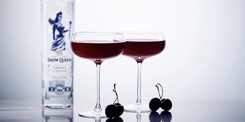 Cherry cosmopolitan