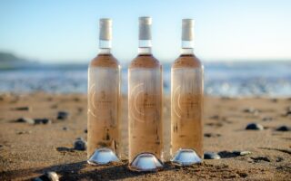 Toast summer with a glass of ocean-friendly rosé