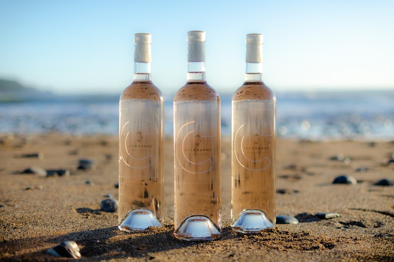 Toast summer with a glass of ocean-friendly rosé