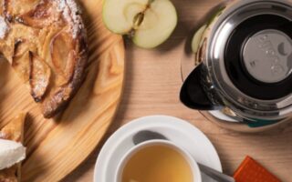 French apple cake