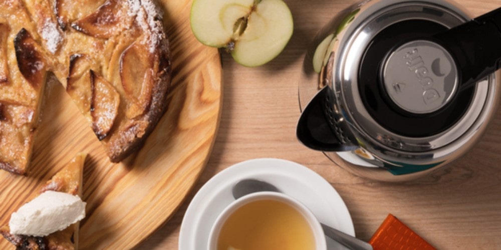 French apple cake