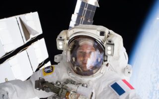 French cuisine goes into orbit
