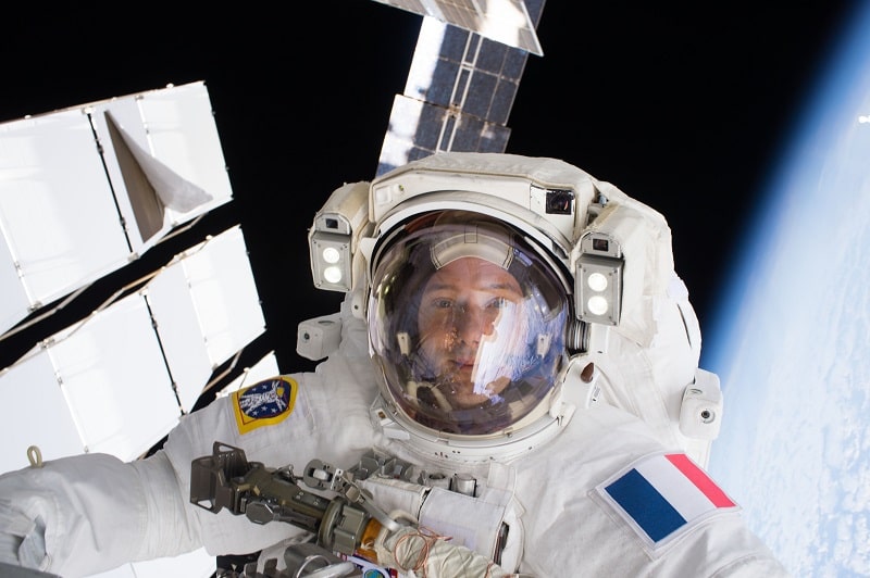 French cuisine goes into orbit