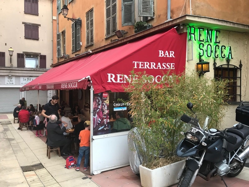 Socca restaurant