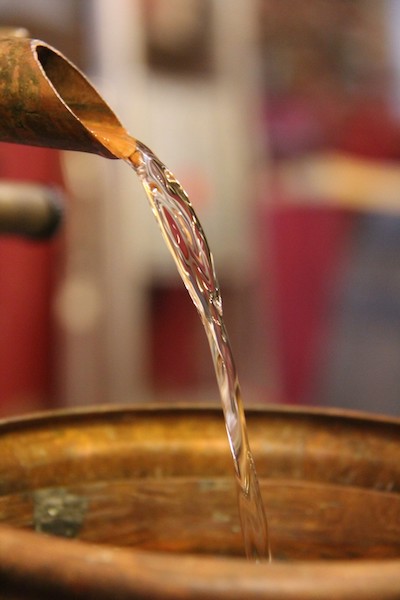 White armagnac