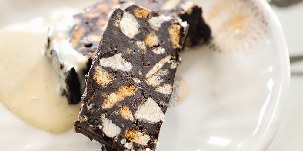 Chocolate marquise