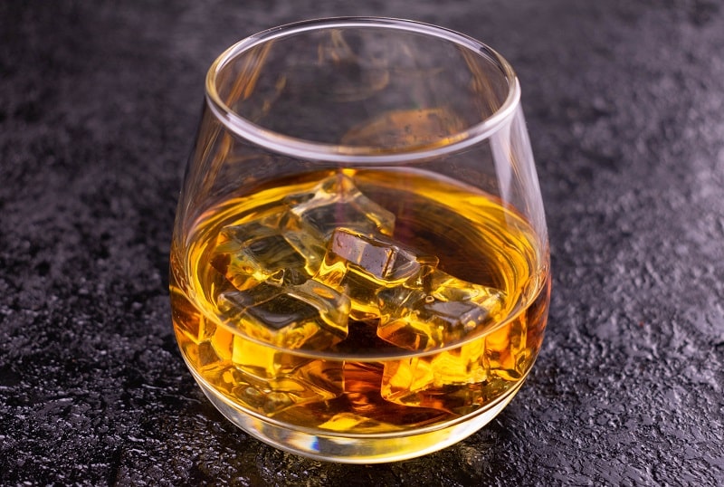 Is Armagnac on the rocks a no-no?