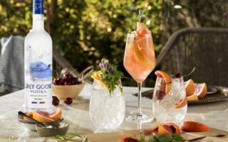 Le Grand Fizz a la Russe cocktail