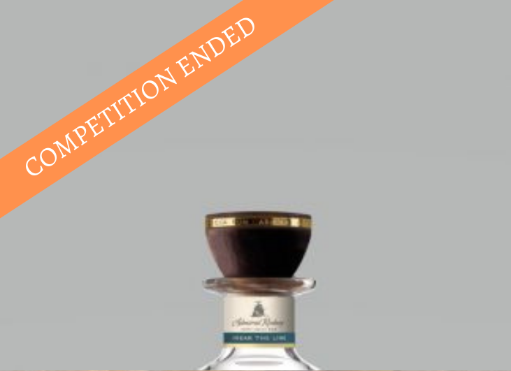 Win a bottle of Admiral Rodney St. Lucia Rum (UK entrants)
