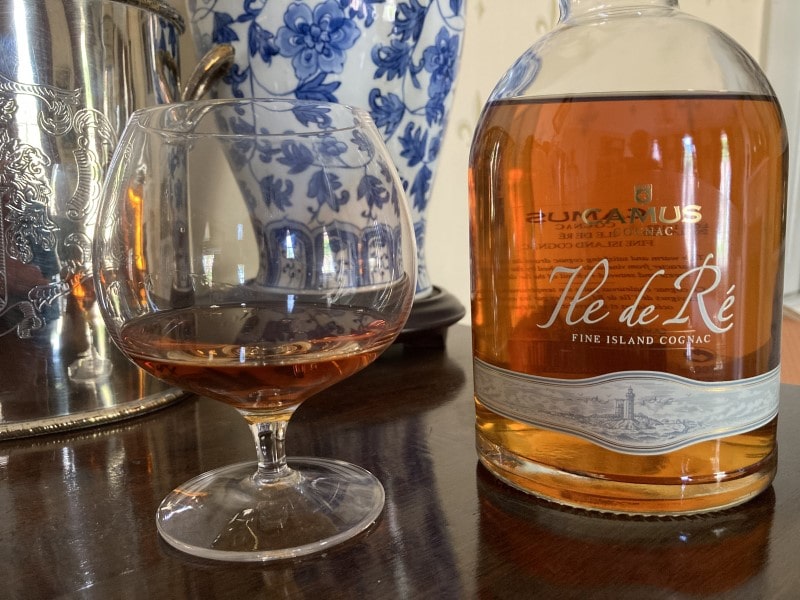 Cognac Camus Ile de Ré : A French Connection with a Difference