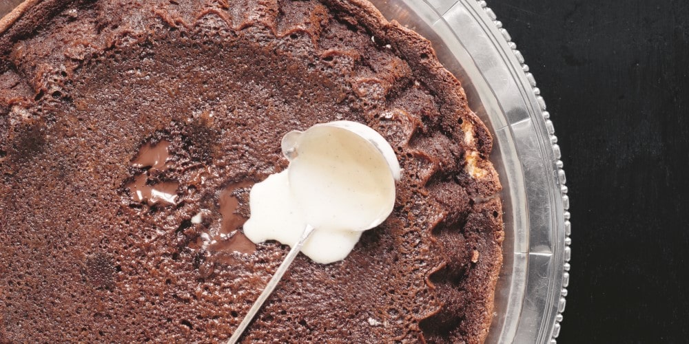 Chocolate gâteau
