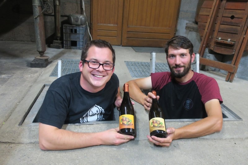 A Covid-safe tasting event