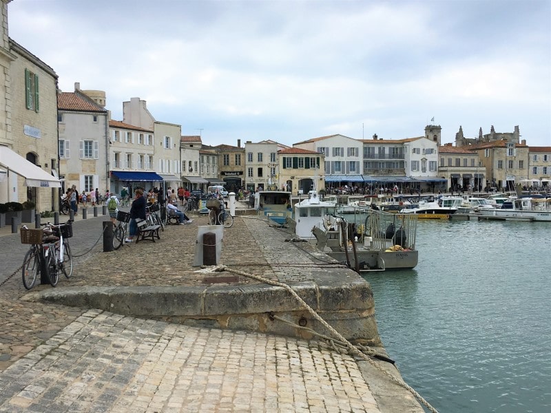 The Port of St Martin