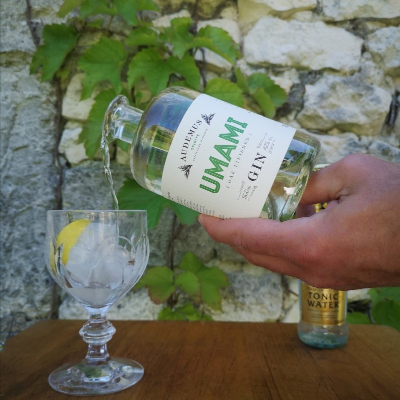 Join an online tasting session with the makers of Umami Gin