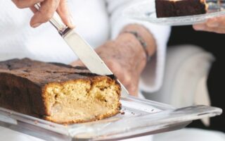 Pear loaf cake